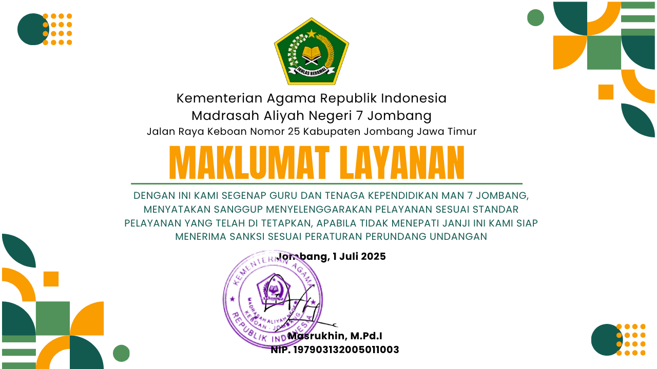 Putih Hijau Oranye Elegan Sertifikat Apresiasi