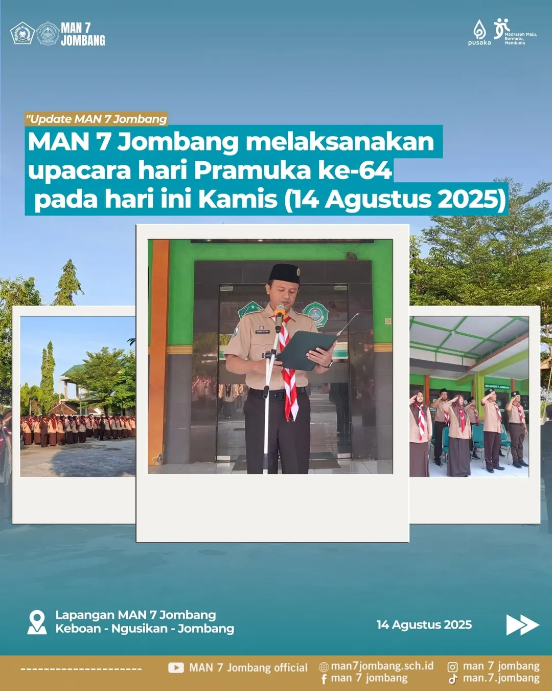 Selamat Memperingati Hari Pramuka Ke - 64@kemenagjawatimur @kemenag_jombang (4)
